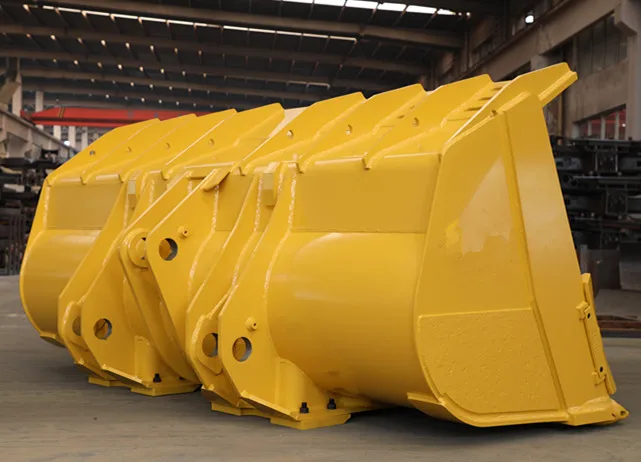 Loader Rock Bucket Eartmoving Attachments Digger Hard Rock Bucket