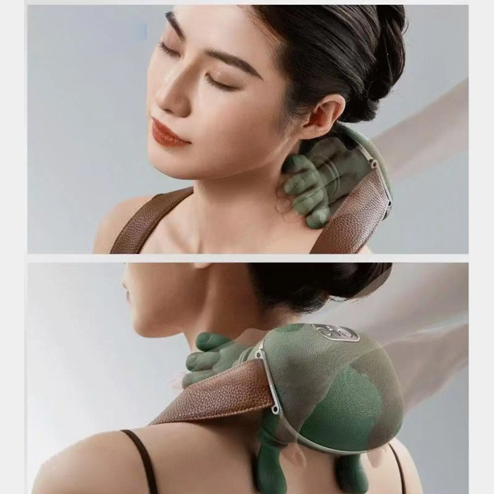 

Neck Massager 3 Massage Intensities Tools Electric Deep Tissue Shoulder Massager For Birthday Christmas Mothers Dad Fathers Mom