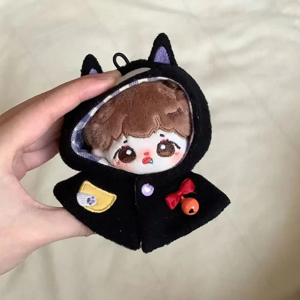 Accessoires petite cape 10cm, vêtements à thème Animal, tenue en coton, déguisement, cape de chat Kawaii, cadeau d'anniversaire