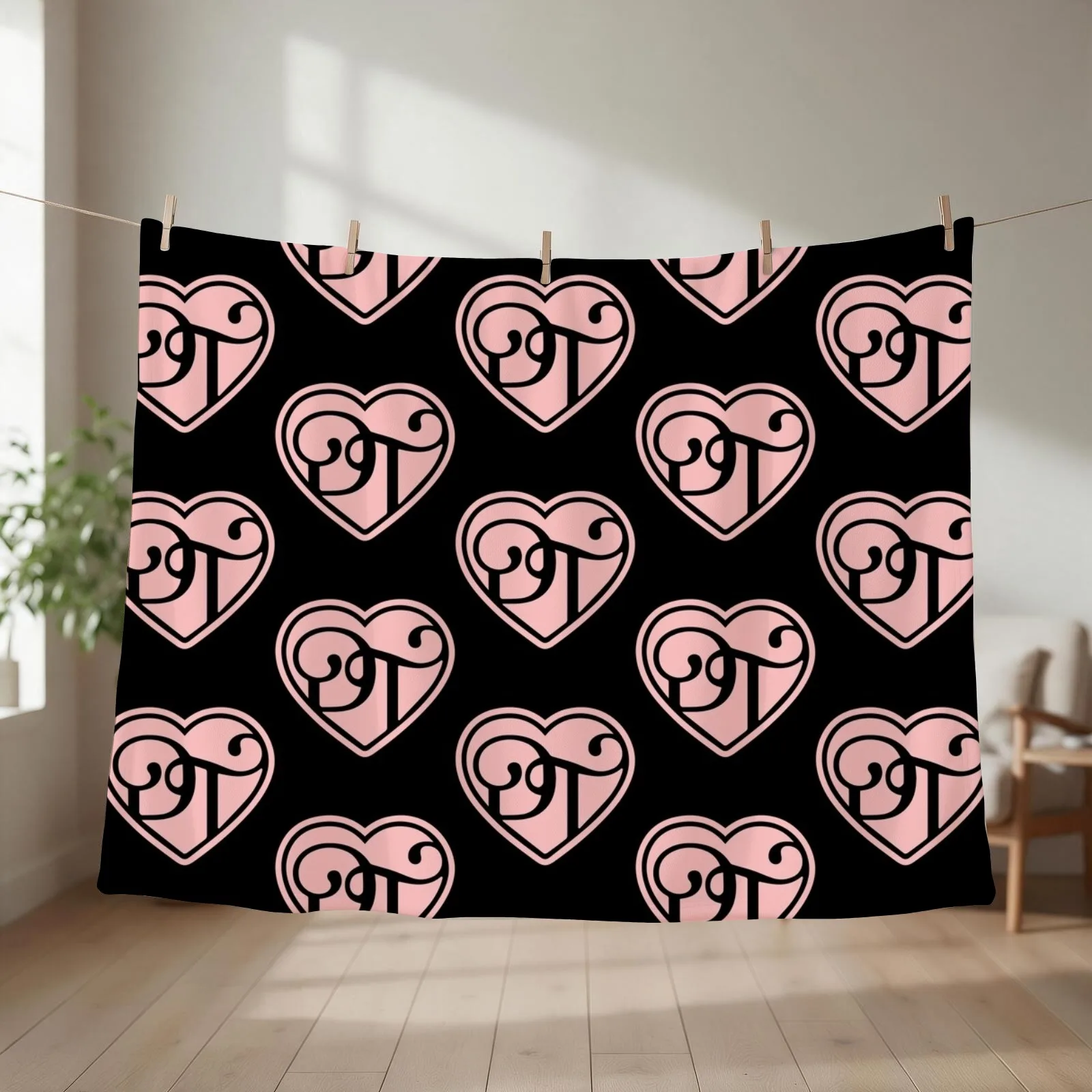 Don Toliver Heart Throw Blanket Vintage halloween Kid'S Luxury Throw Blankets