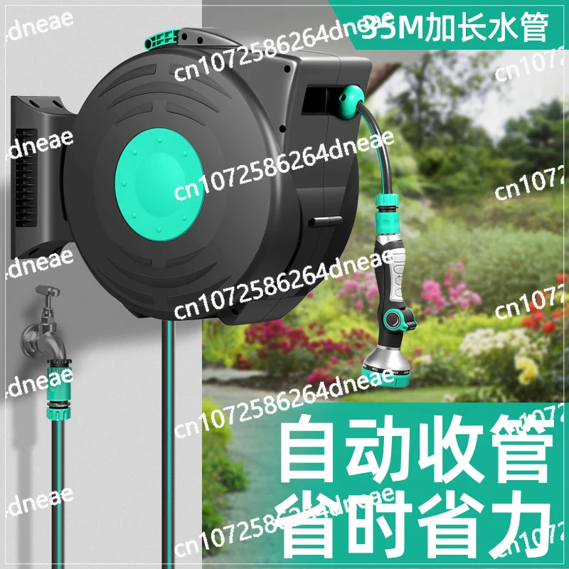 

Automatic recycling water pipe watering flower sprinkler watering artifact outdoor courtyard