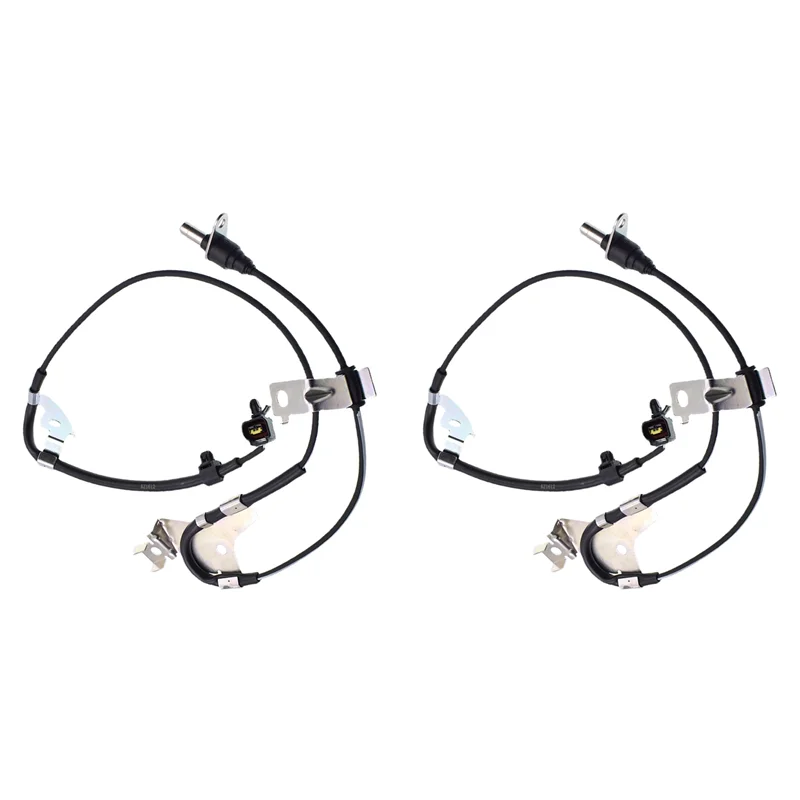 

2X ABS Wheel Speed Sensor 8980061850 For ISUZU Truck NPR75