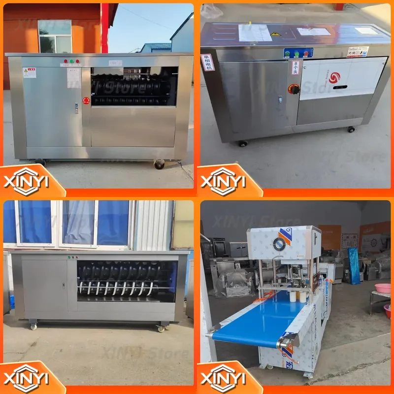 for Shandong Imitation Handmade Steamed Bread Machine Automatic Flower Roll Maker School Canteen Steamed Bun Production Line
