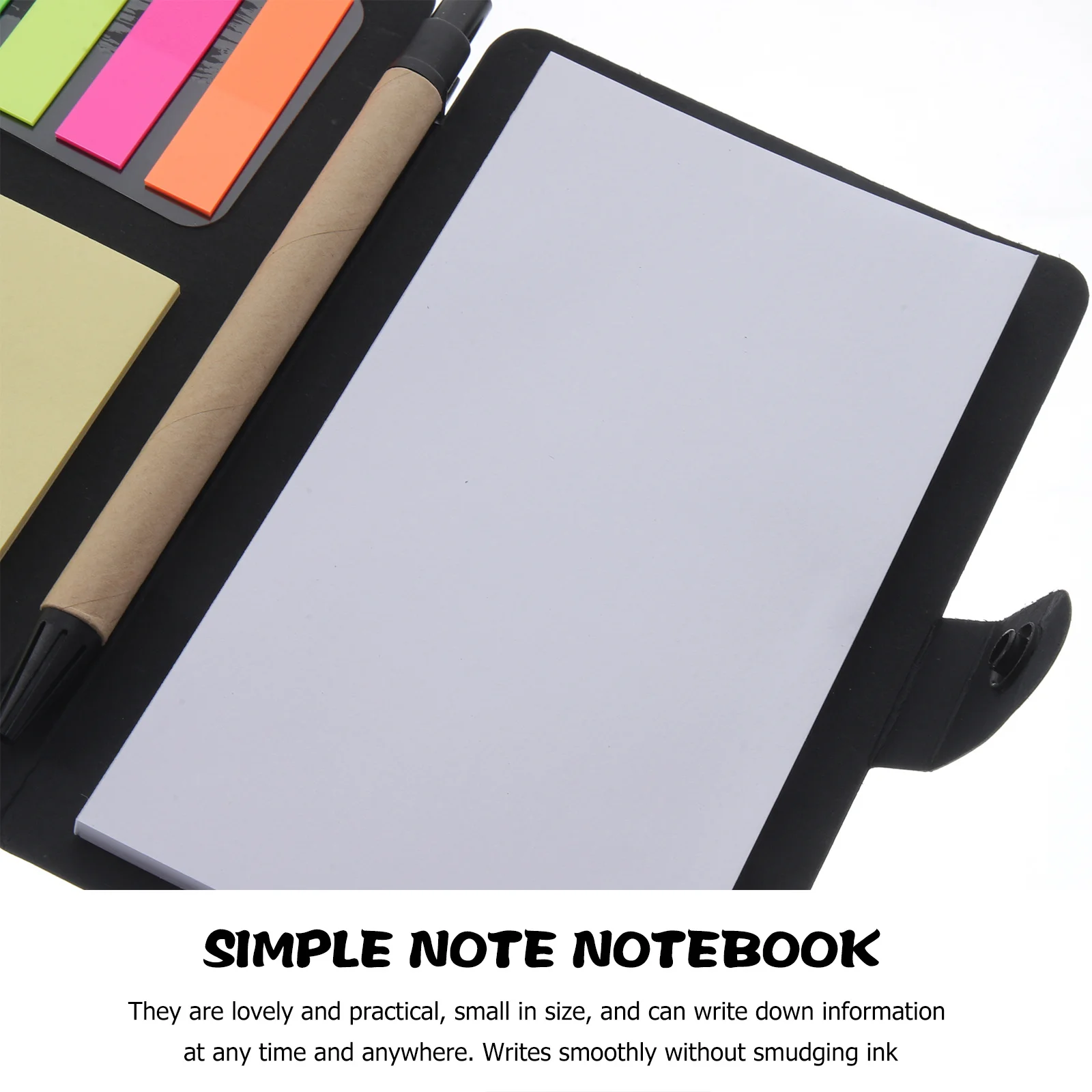 2 pezzi multifunzione lista della spesa blocchi di pianificazione portatili blocco note domestico per studenti ufficio casa memo pad blocco note adesivo