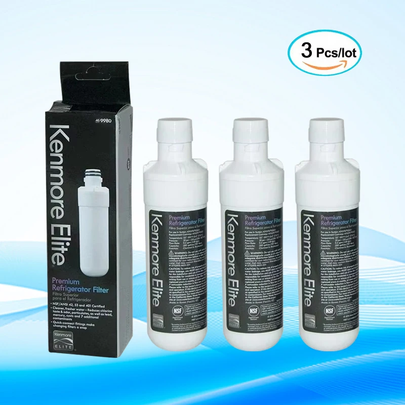 

Замена фильтра для воды LT1000P, совместимая с моделями: ADQ747935, MDJ64844601, , LT1000PC, Kenmore 46-9980, 469981, 3 шт.