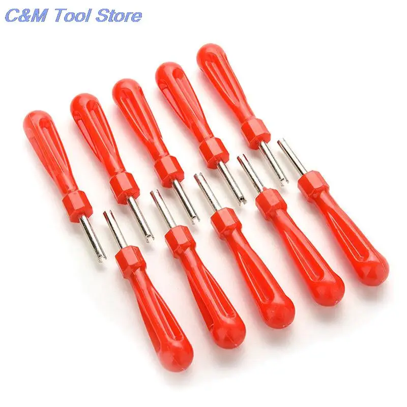 1PC New Valve Core Removal Tool Tire Repair Tool Wrench Valve Core Screw Driver