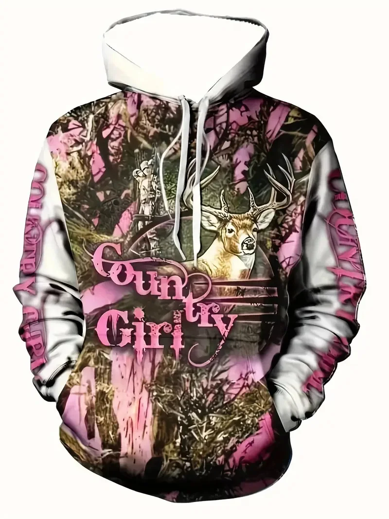 New Printed Unisex Hoodies Novelty Print 3D Patternv Hooded Pullover Sweatshirt With Pocket Hoodie Streetwear Loose Comfortable