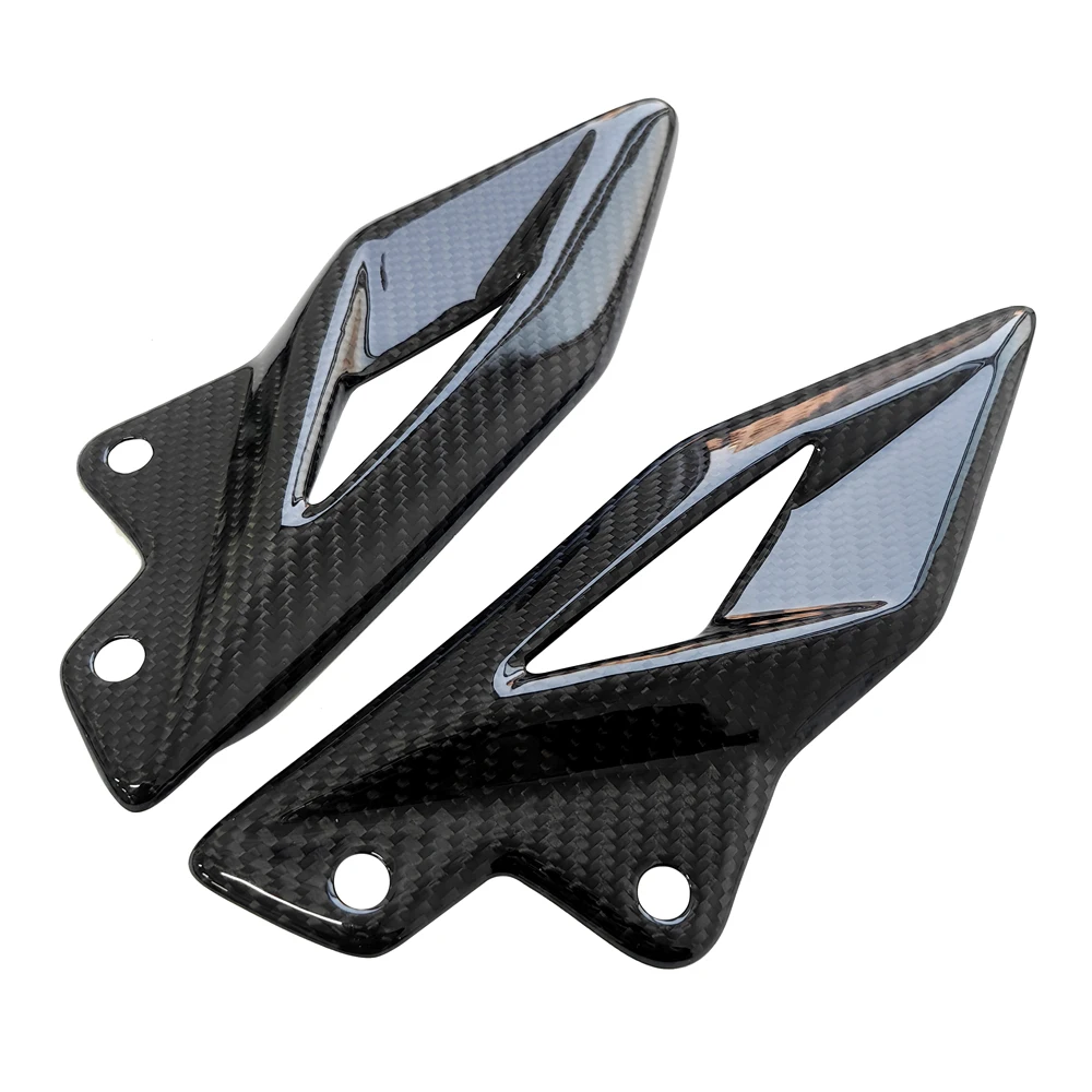 

Carbon Fiber Fairing Motorcycle Foot Pedal Heel for Triumph Street Triple 765 / R / RS 2016-2025 Street Triple 660 S 2020-2024