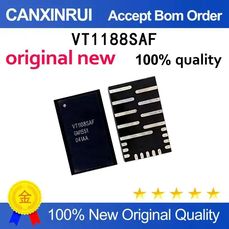 

（5-100 pieces）Brand new original VT1188SAFQX VT1188SAF QFN spot chip IC