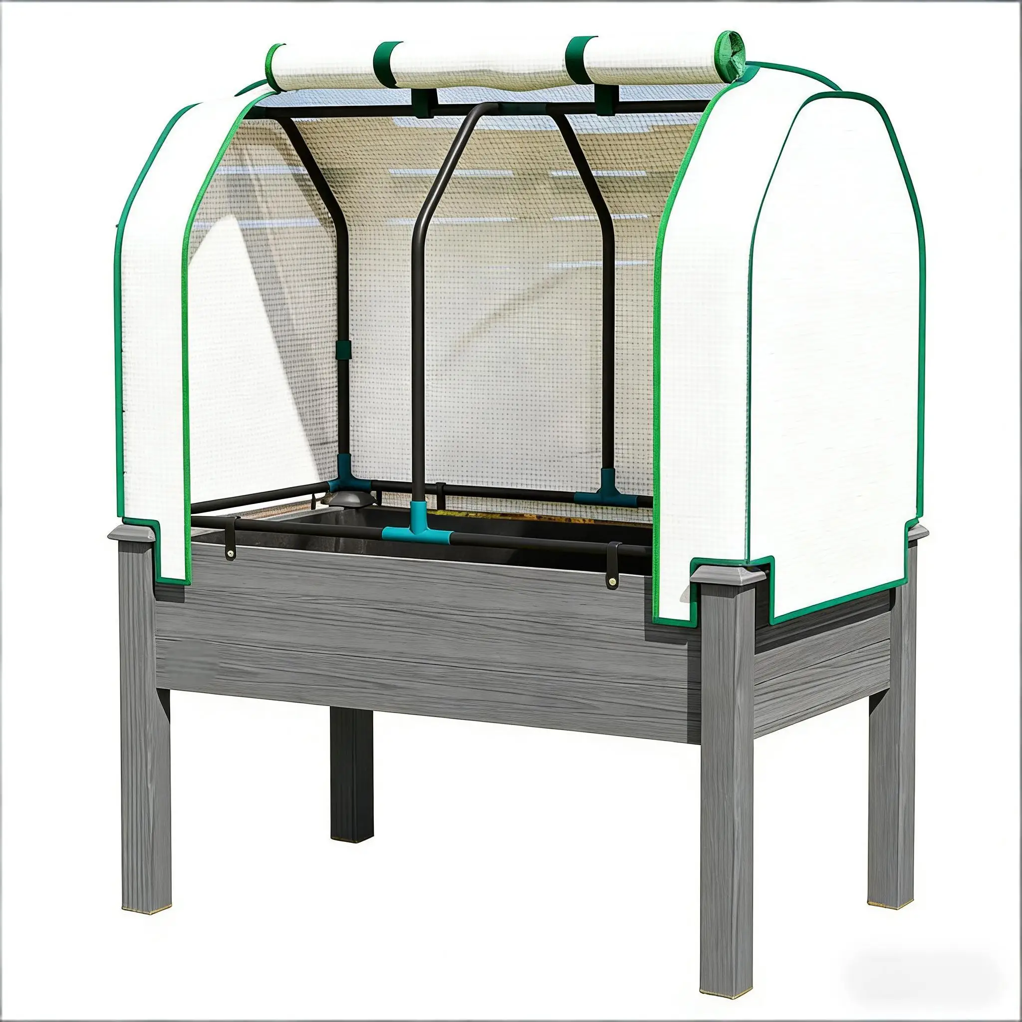 Planter Box,Practical Raised Garden Bed
