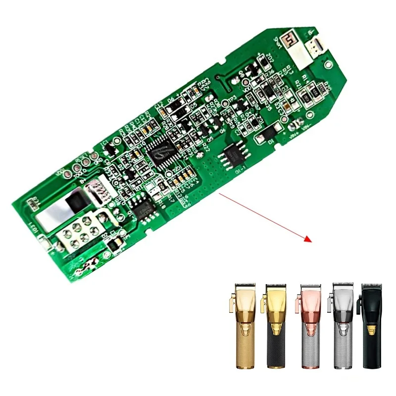 Replacement Parts Control Board For BabylissPro FX870 Hair Clipper Motherboard, For Babyliss Circuit Board Accessories