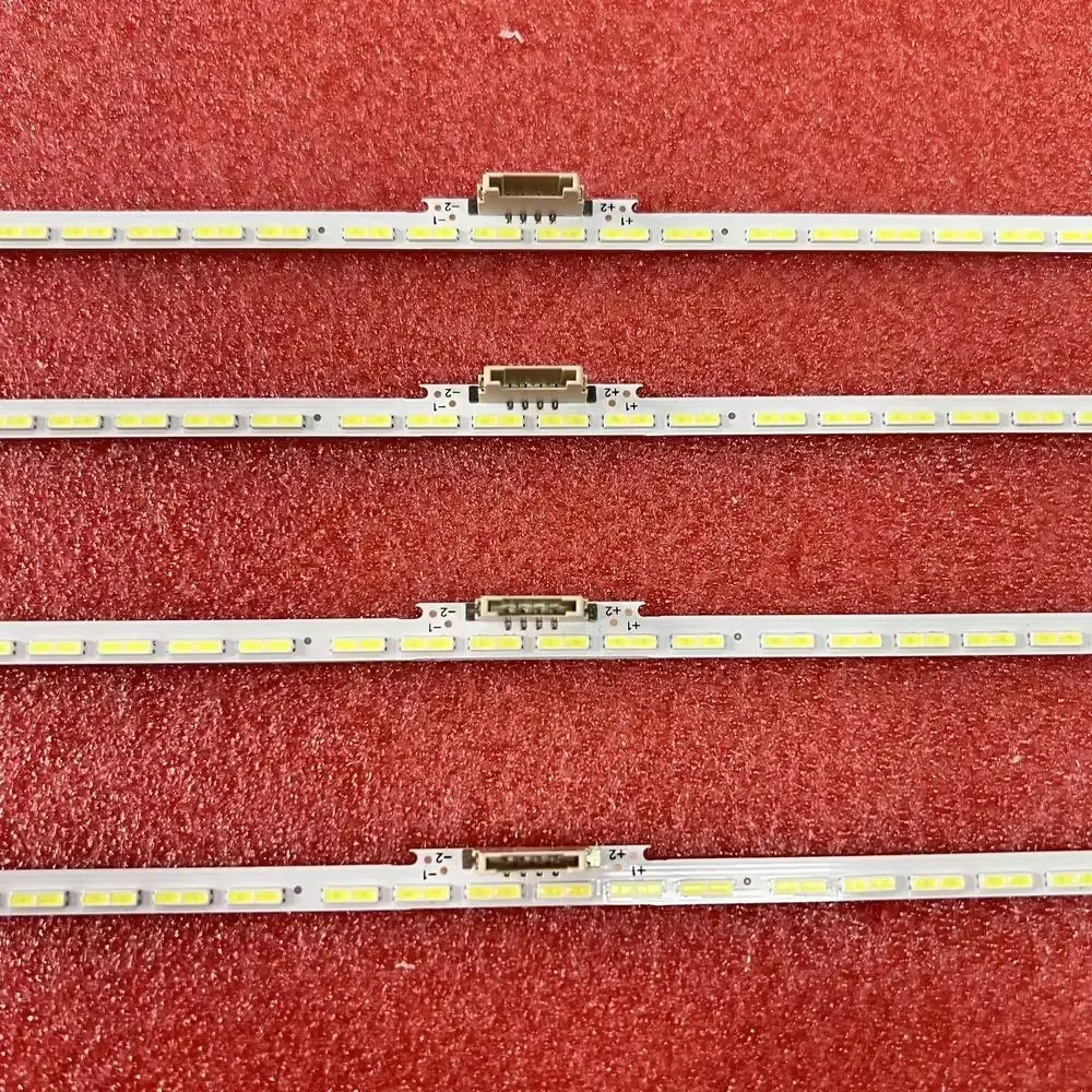 4pcs/set LED Strip for Samsung 85Q60A BN96-52583A QN85LS03AAF UN85AU800DF QN85Q70AAF S1A8-850SM0-R0 S1Q7-850SM0-R0