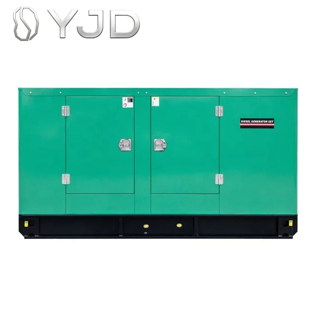Dacpower Hot Sales Silent Yuchai  80kw YC6B135Z-D20 Engine Open Type Diesel Generator Set for Home Use