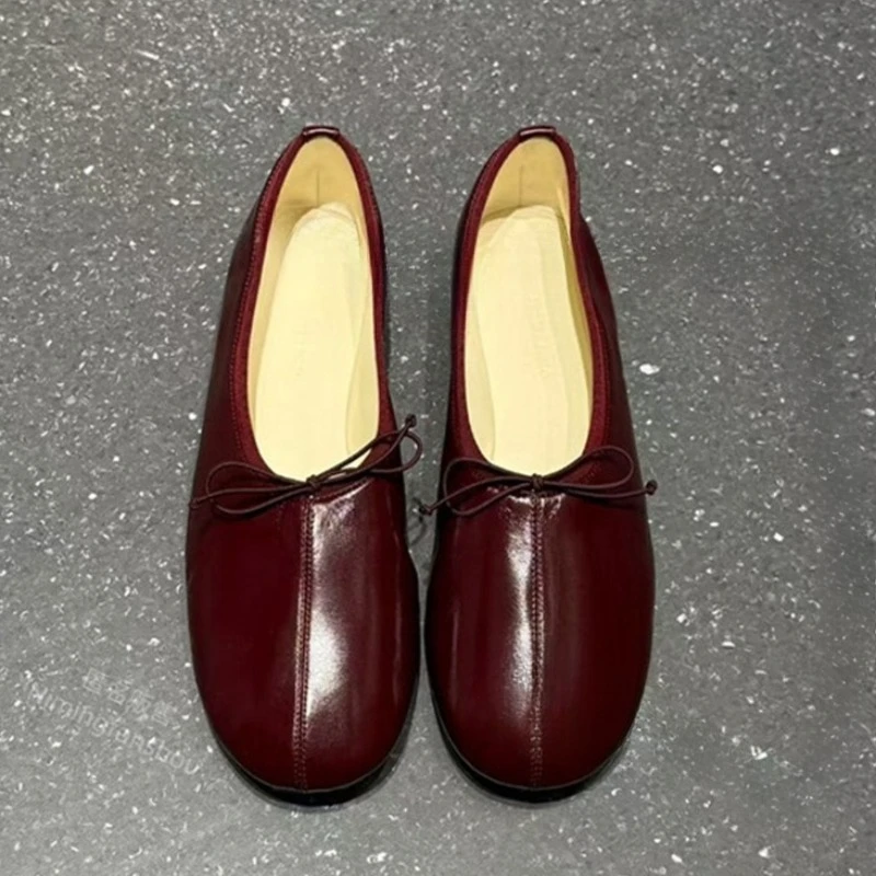 Zapatos Mocasín con Lazo para Mujer, Sandalias Planas de Ballet, Moda Verano, Deportivas, Suaves, Cómodas, Marca 2026, Nuevas