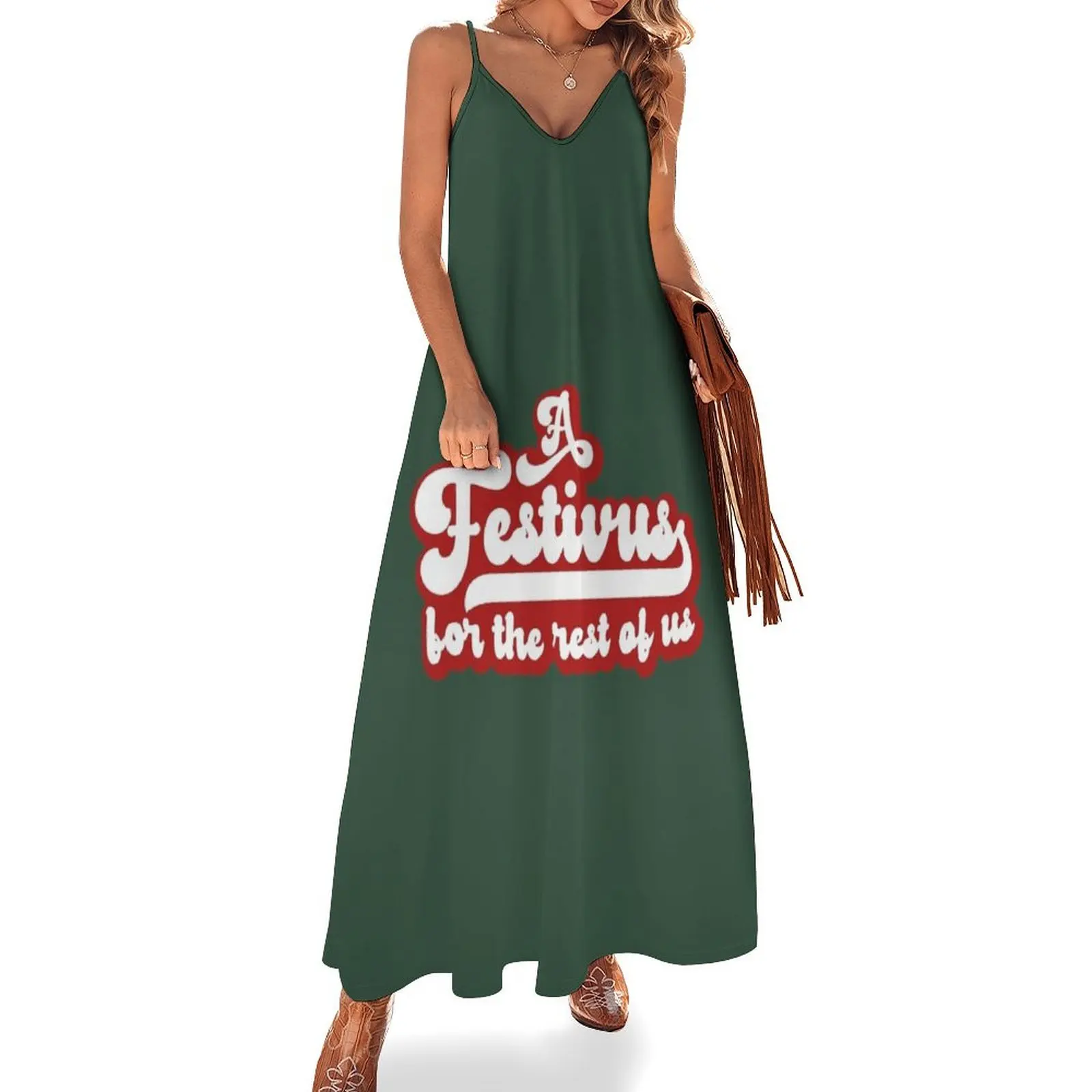 

A Festivus Sleeveless Dress sensual sexy dress for women Woman's evening dress