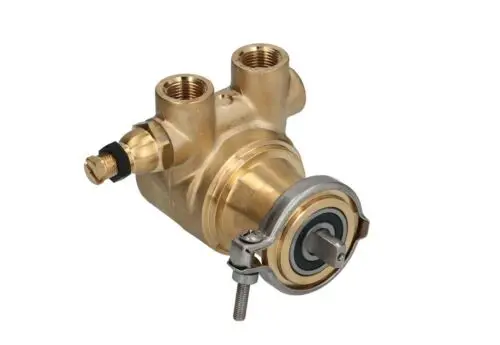 Commercial Espresso Machine Rotary Vane Water Pump Fluidotech Rotoflow 3/8” Npt