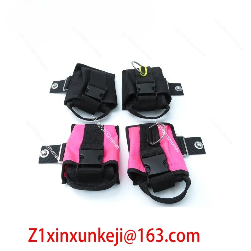 Technical Diving, Back Flight, Backplane Weight Bag 8LBS (3.2kg) Weight Bag, Weight Bag
