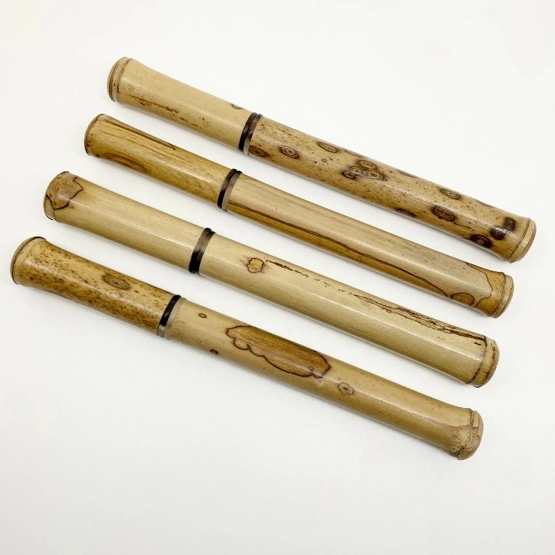 LINYUN 1114Long Blade Grinding Fountain Pen Tip Bamboo Pen Design Writing Gift Office Practice, Student Use Long Knife 1.0mm Pen