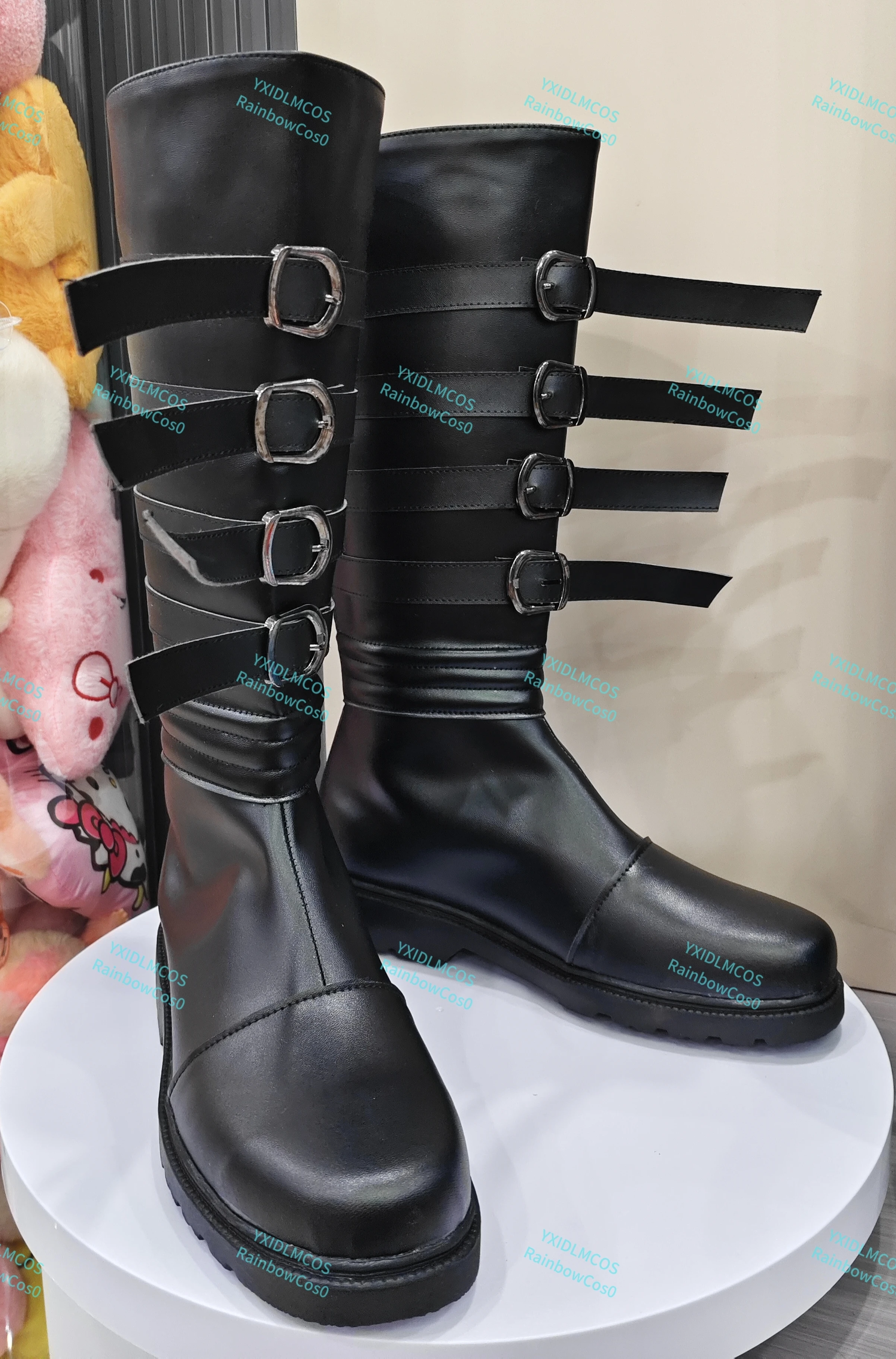 Alice: Madness Returns Alice Cosplay Shoes Boots Halloween RainbowCos0