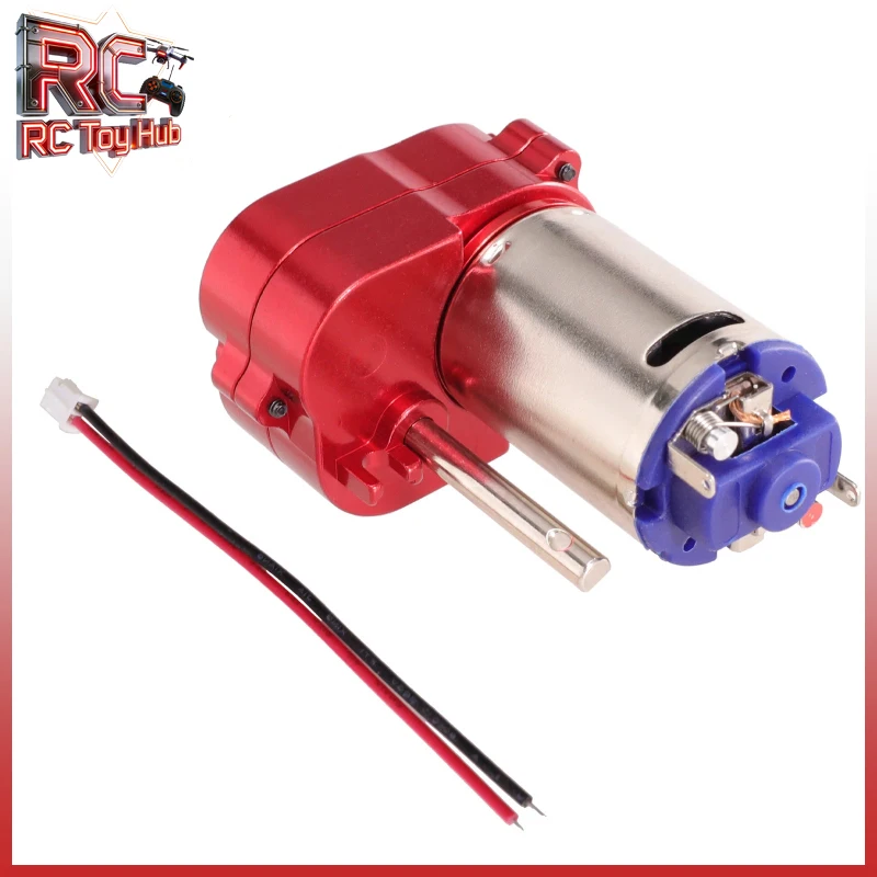 

High Speed Motor & All Metal Gearbox Gear Upgrade Kit for MN168 MN78 MN82 MN99S RC Vehicle Professional Modified Spare Parts