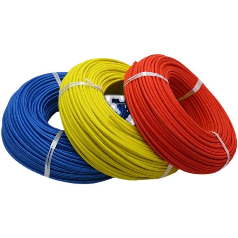 Heat Resistant Soft Silicone Wire 5 Colors in A Box Kit 30/28/26/24/22/20/18AWG Stranded Cable Electrical Flexible Tinned Copper