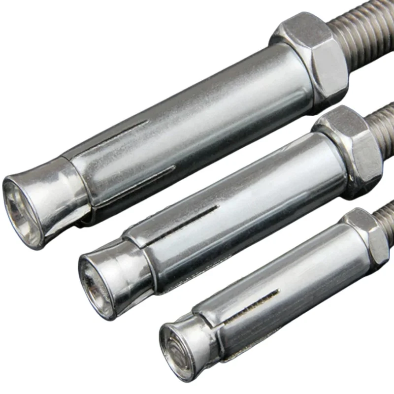30/10set Heavy Duty carbon steel Hollow Wall Anchor M6 M8 M10 three-piece set Expansion Serrated Anchor for Concrete Plaster