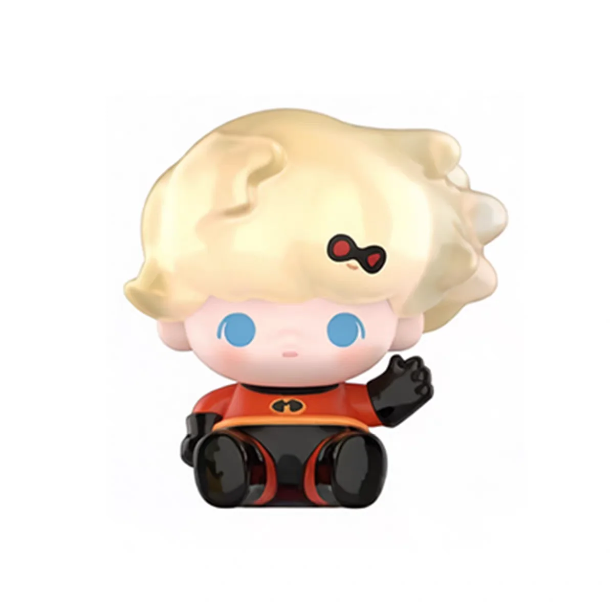Echte, populaire Popmart Cute Particles Dimoo World × Pixar Co Branded Series poppen, verrassingsblindbox collectie speelgoed