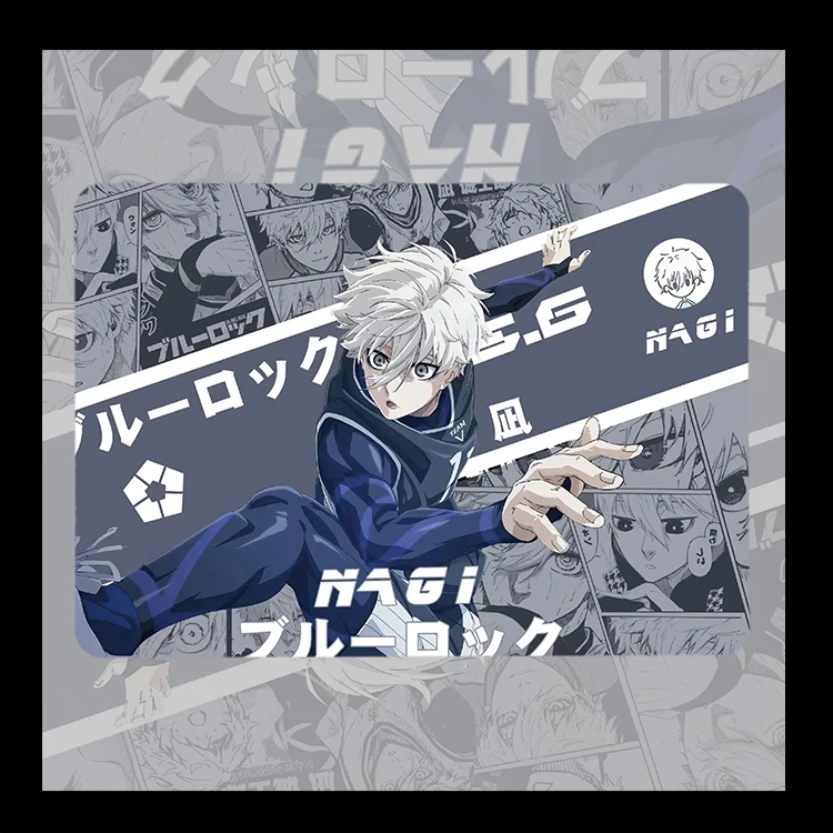 

agi Seishiro Anime BLUE LOCK For Pro15 For A3113 Apple Macbook Air M2 Pro 13 14 16 Mac Hard Shell Retina A2681 A2338 Laptop