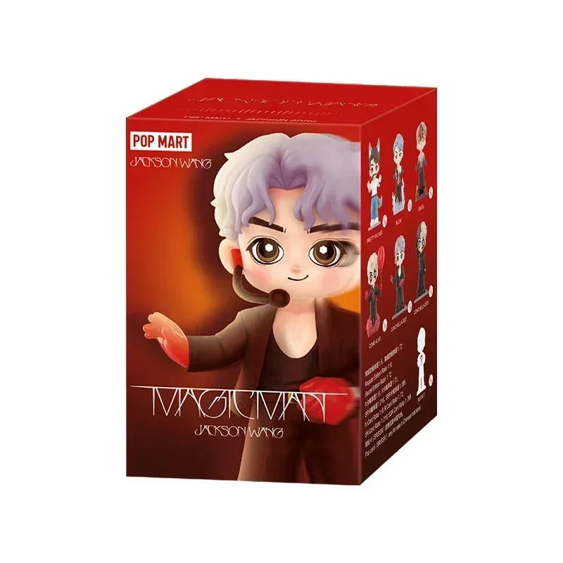 POP MART X JACKSON WANG Blind Box Mystery Figure 6 Styles