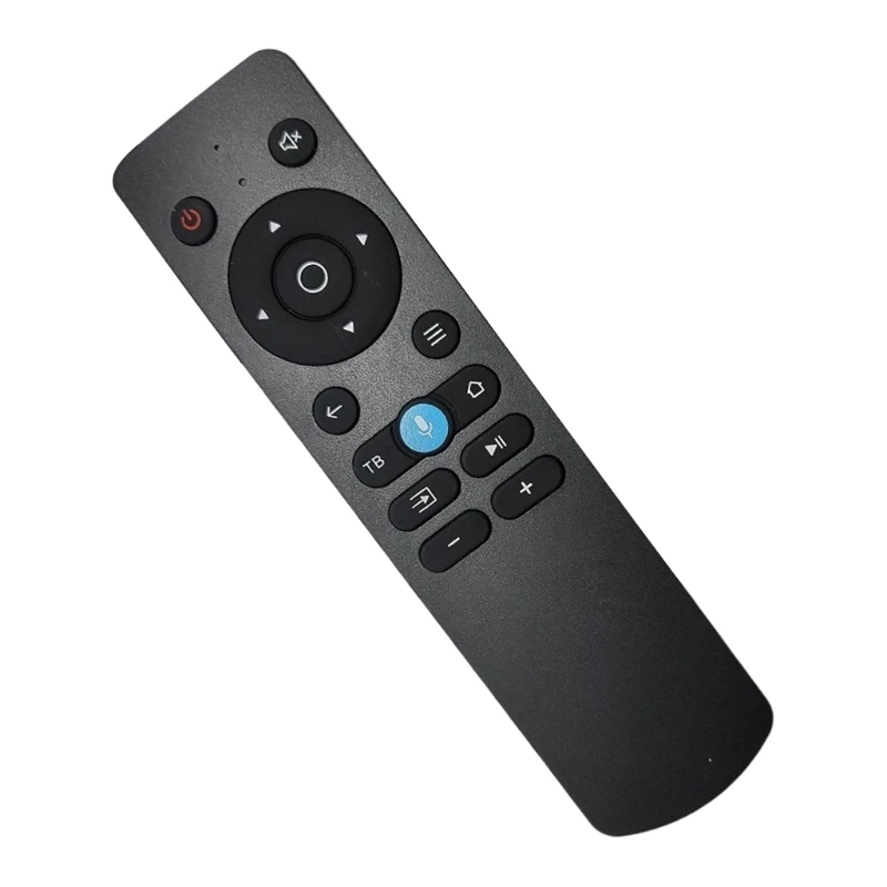 B03F Handheld Theater Control Handset with Voice Entry Guided Navigation Pad and ABS Housing for Daily Use during Home