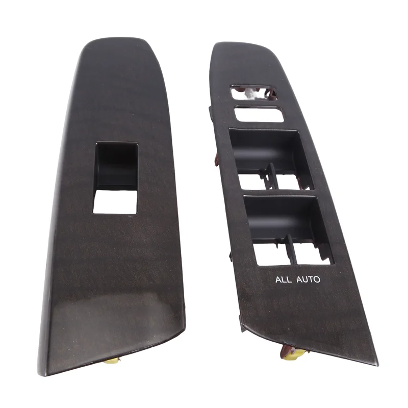 

Plain 1Set/4Pcs Car Door Armrest Switch Trim Panel Parts For Lexus 2010-2017 Window Lift Switch Button Cover 74232-0P040/74231-0