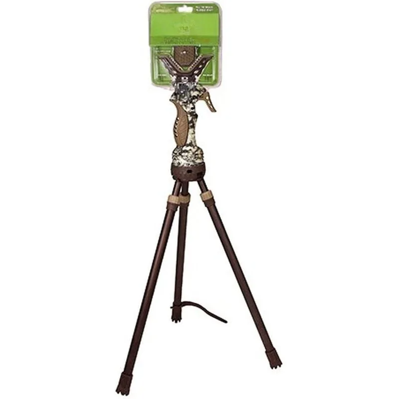 Adjustable Height, Quick-Detach Yoke, Durable and Lightweight, Ideal for Hunting