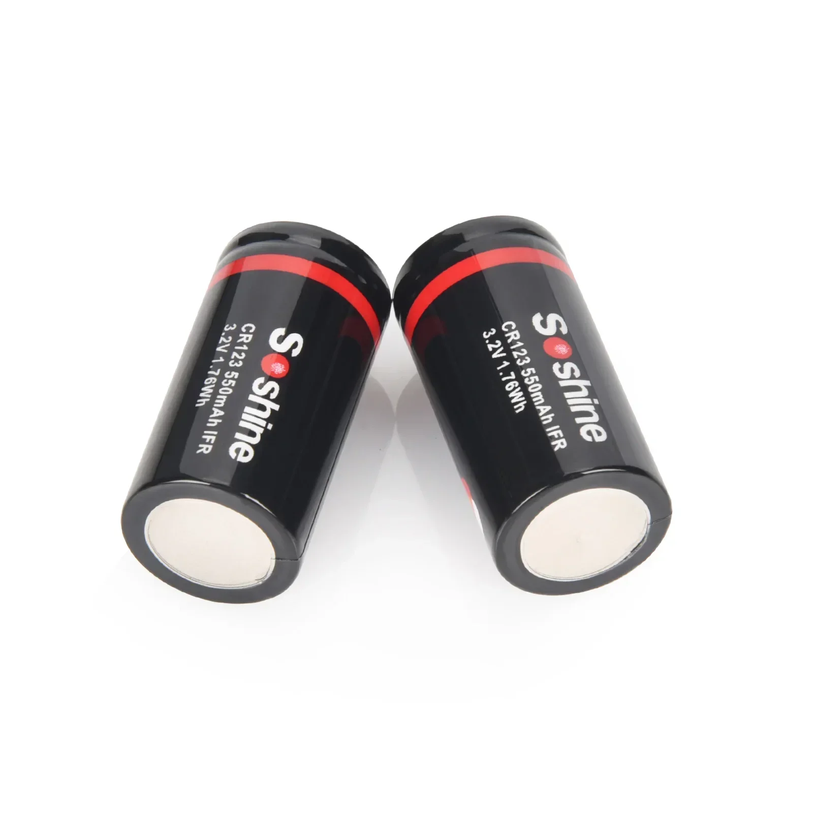 CR123 16340 LiFePO4 Lithium Iron Phosphate Battery 3.2V 550mAh Rechargeable 2000 Cycle For Flashlight Headlamp Mini Fan - view 6