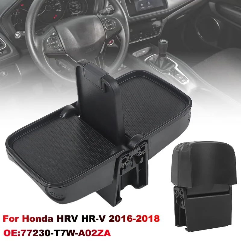 

Передний держатель чашки на центральной консоли для Honda HRV HR-V 2016 2017 2018, складная автомобильная опора для чашки, запасная часть 77230-T7W-A02Z