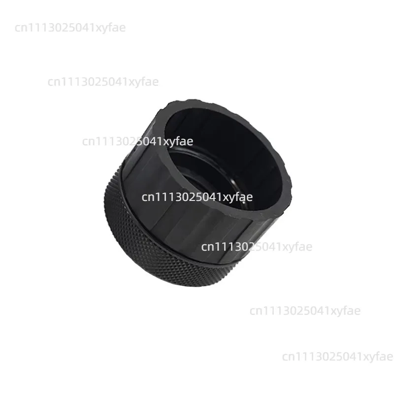 1.5~22mm PVS31 Focusing Iris Adjustable Silicone Sleeve Aperture Shock Resistant PC Objective Lens Fast Loading Optical Parts