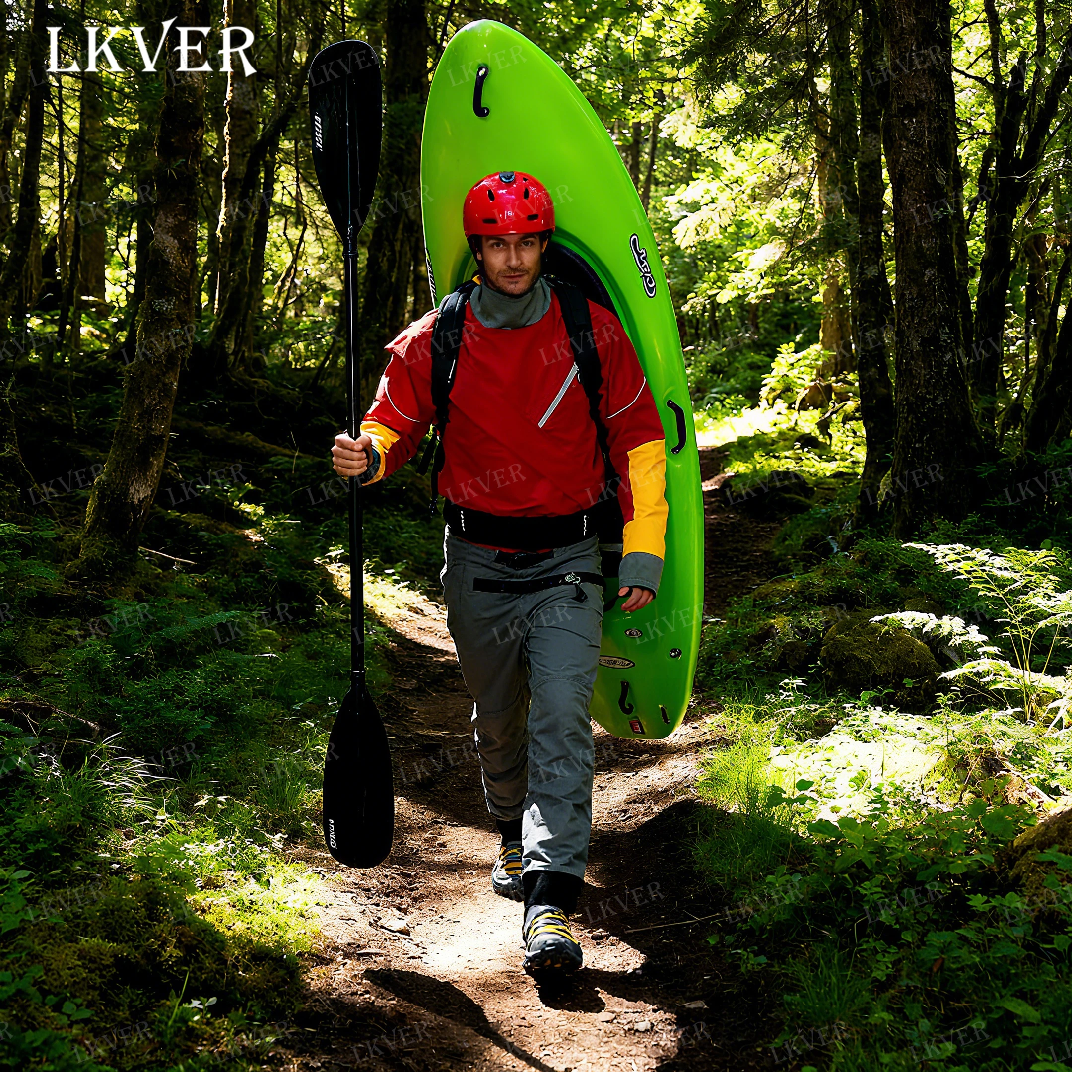 Men\'s Kayak Drysuit Surfing  Kayaking Rafting Swiming Stand Up Paddle Dry Suit Waterproof Breathable Multiple Color