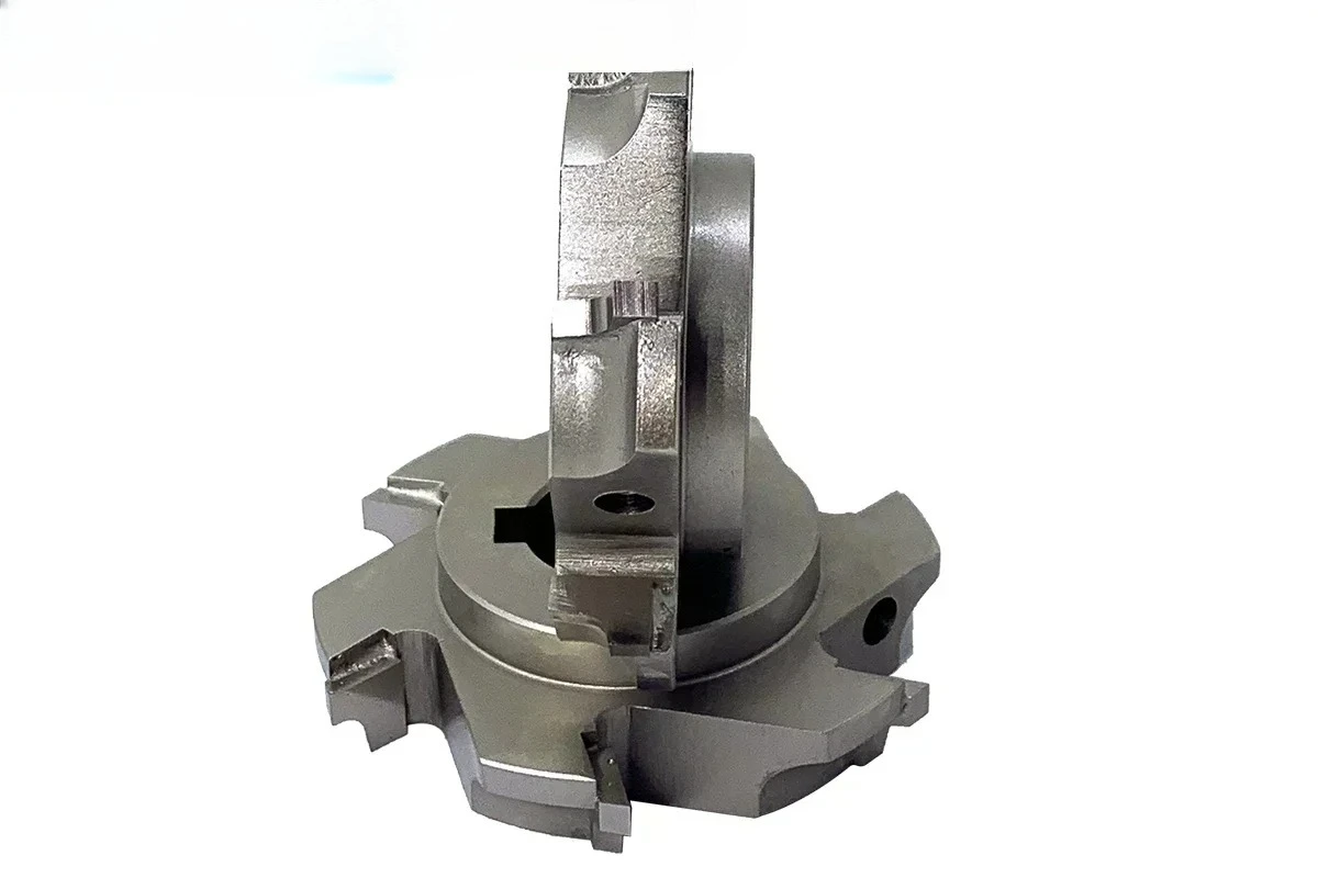 67*20*17mm 6Z R1.5/R2/R3 Fine Trimming Cutter Woodworking Machinery Tools For CEHISA Edge Banding Machine Slotting Cutter