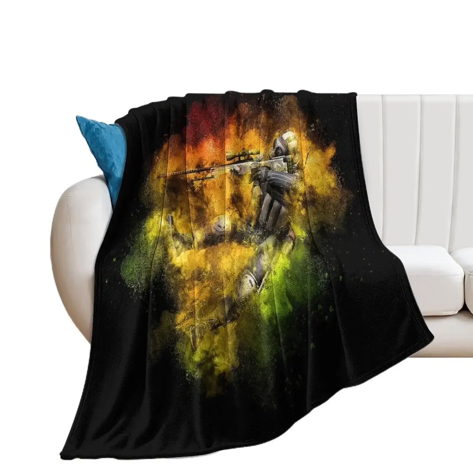 

Counter Strike Global Offensive Throw Blanket valentine gift ideas funny gift blankets ands Blankets