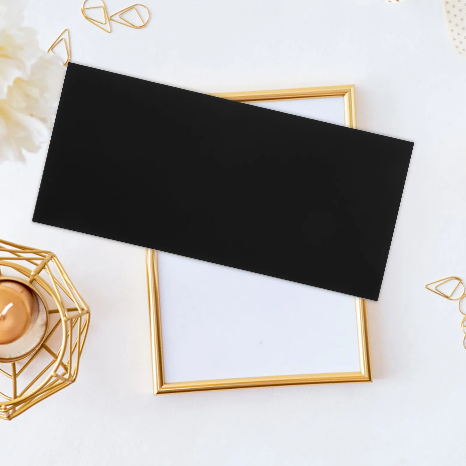 

Acrylic Sheet 100X200Mm Mirror Finish Non-Transparent Diy Crafting Plate For Display Shelf Craft Making Supplies