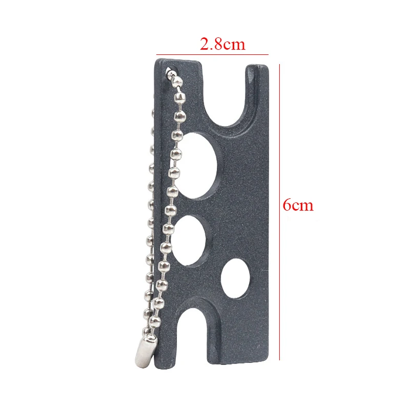 Stainless steel Caps Opener For Universal Eyelash Glue Replacement Bottle Mouth Head Anti-blocking Lash Extension Makeup Tool