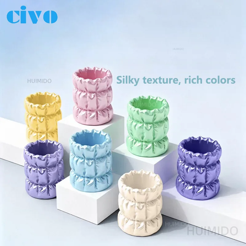 CIVO 1kg 1.75mm silk PLA + consumables, rich in color, shiny and silky, clear in texture, anti-clogging 3D printing material