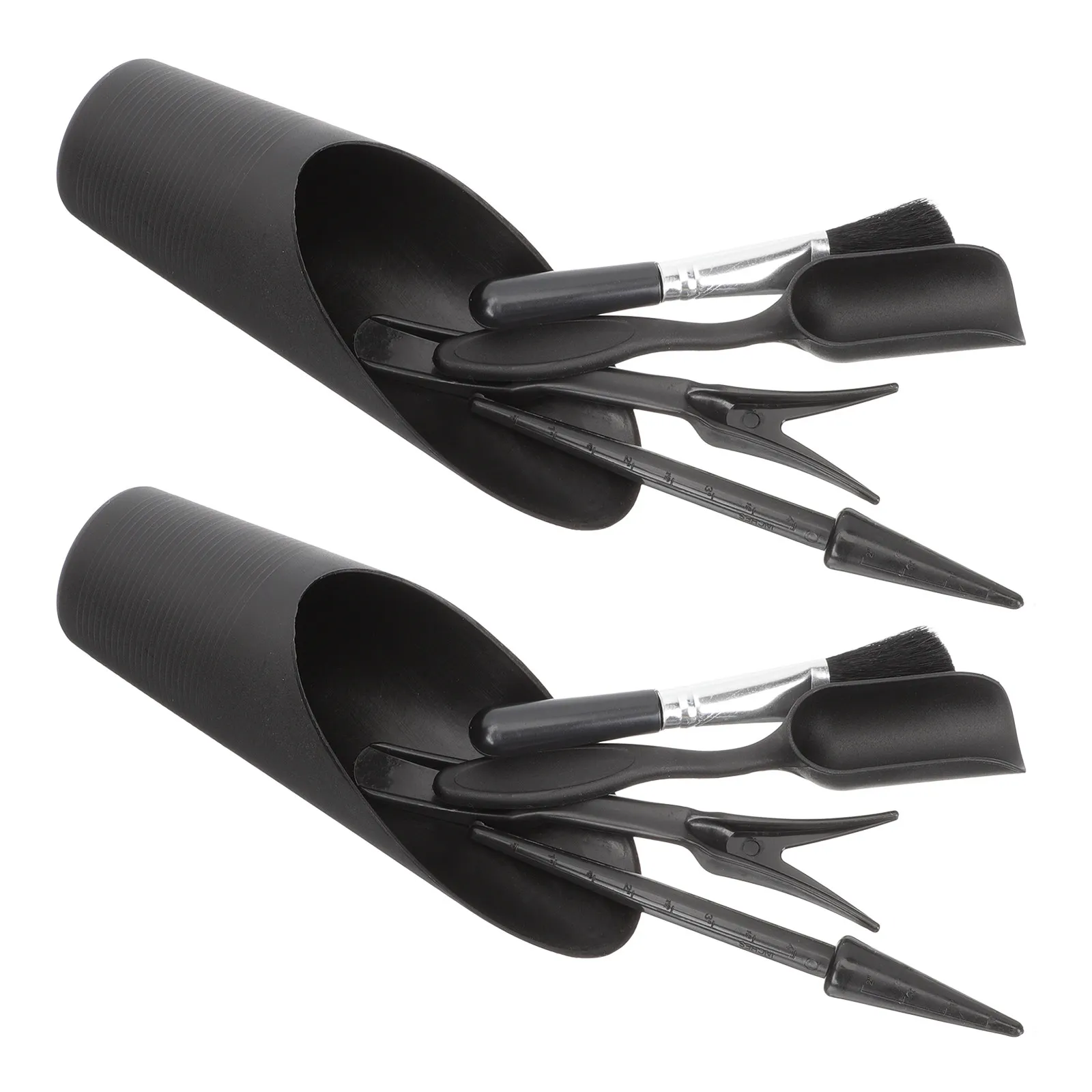 

2Sets Multi-Functional Bonsai Planting Tools Gardening Tool Kit Succulent Planting Supplies Transplanting Accessories