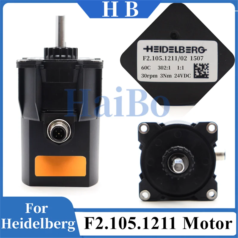 HaiBo Motore servoazionamento 1 pezzo di migliore qualità F2.105.1211/02 per motore stampante Heidelberg SM102 CD102 XL105 F2.105.1211