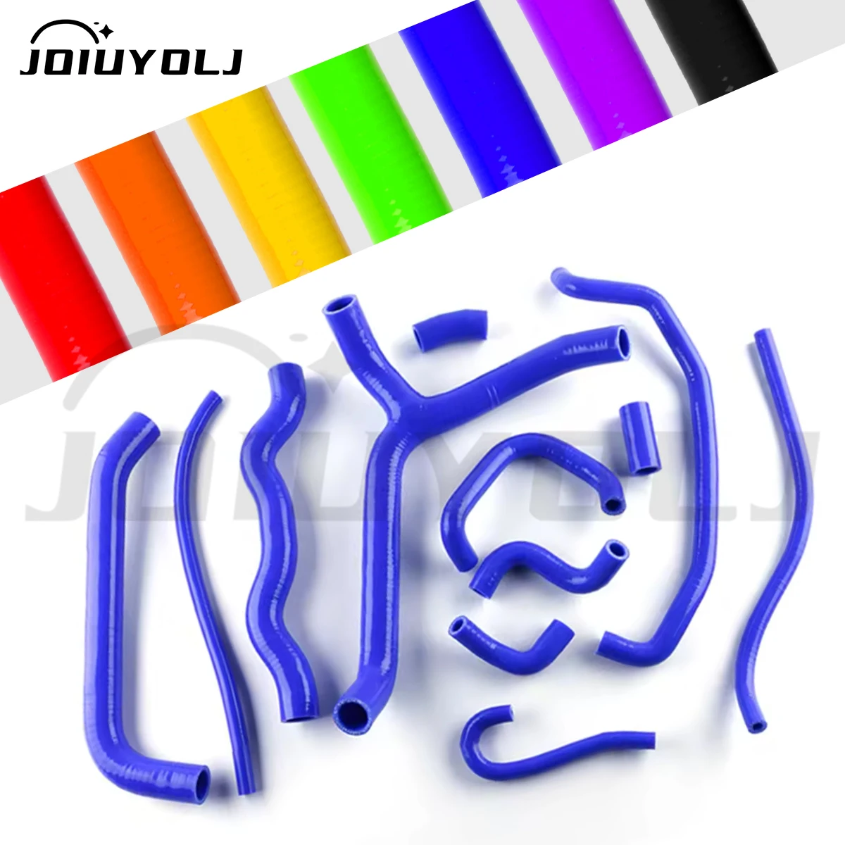 For 2002-2014 Honda VFR 800 FI VTEC Motorcycle Silicone Radiator Coolant Hose Pipe Kit 2003 2004 2005 2006 2007 2008 2009-2012 - view 3