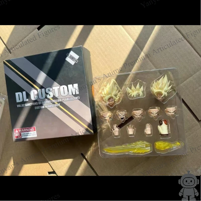 

Отправка в течение 24 часов: DL Custom Dragon Ball SHF Гоку Блэк Замасу — набор аксессуаров для головы, детали фигурки, коллекционная игрушка, подарок