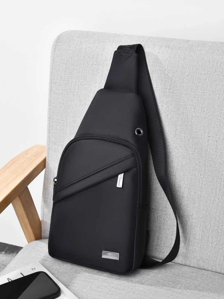 メンズオックスフォード布クロスボディバッグ防水サイクリングカジュアルファッションブランド小さなキャンバスバッグスポーツ乗馬レジャー斜めバッグ