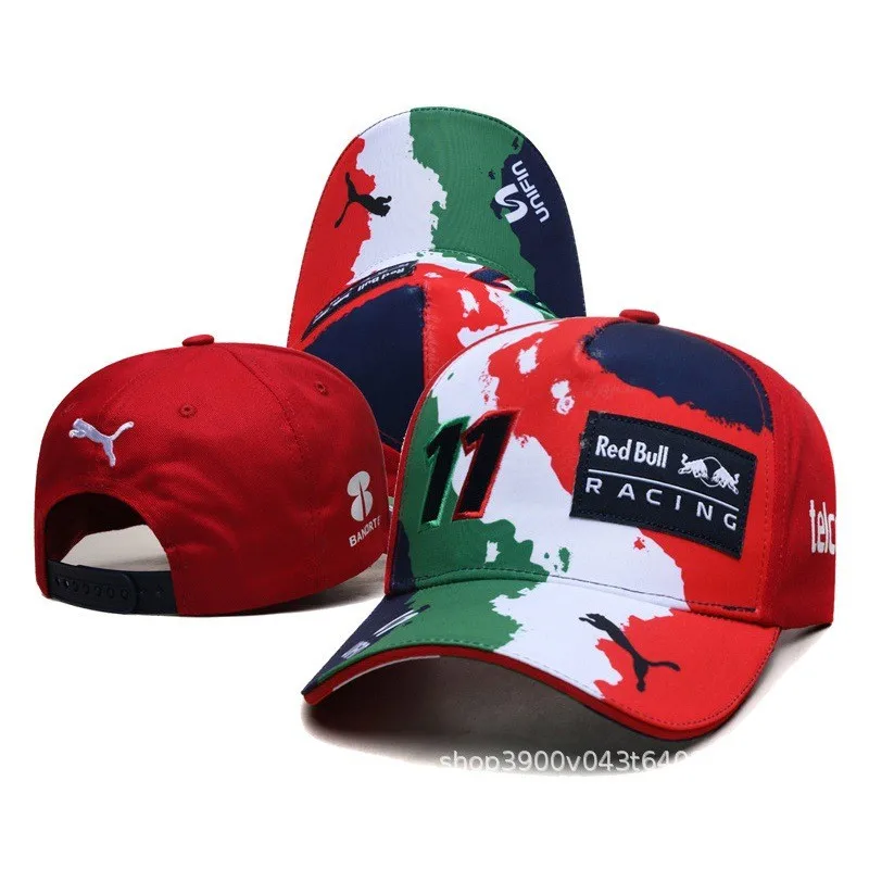 

Red Bull 2025 Новая стильная жесткая бейсболка для автомобилей, F1, команды, мотоциклов, кепка с козырьком с вышивкой, модная, для экспортной тра
