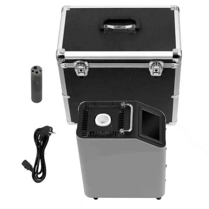 Wmwmnu for 50-650C Portable Dry Block Temperature Calibrator On-site Temperature Calibration Instrument