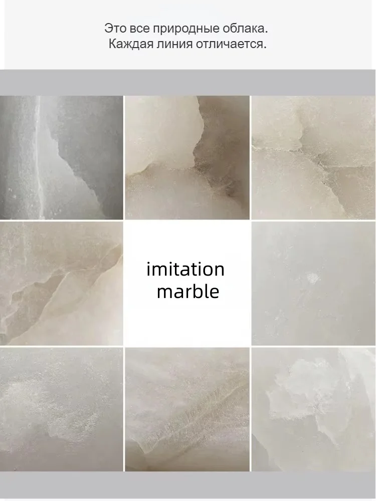 

Современный подвесной светильник с имитацией мрамора, круглой формы, подходит для гостиных, столовых, спален, кухонь.