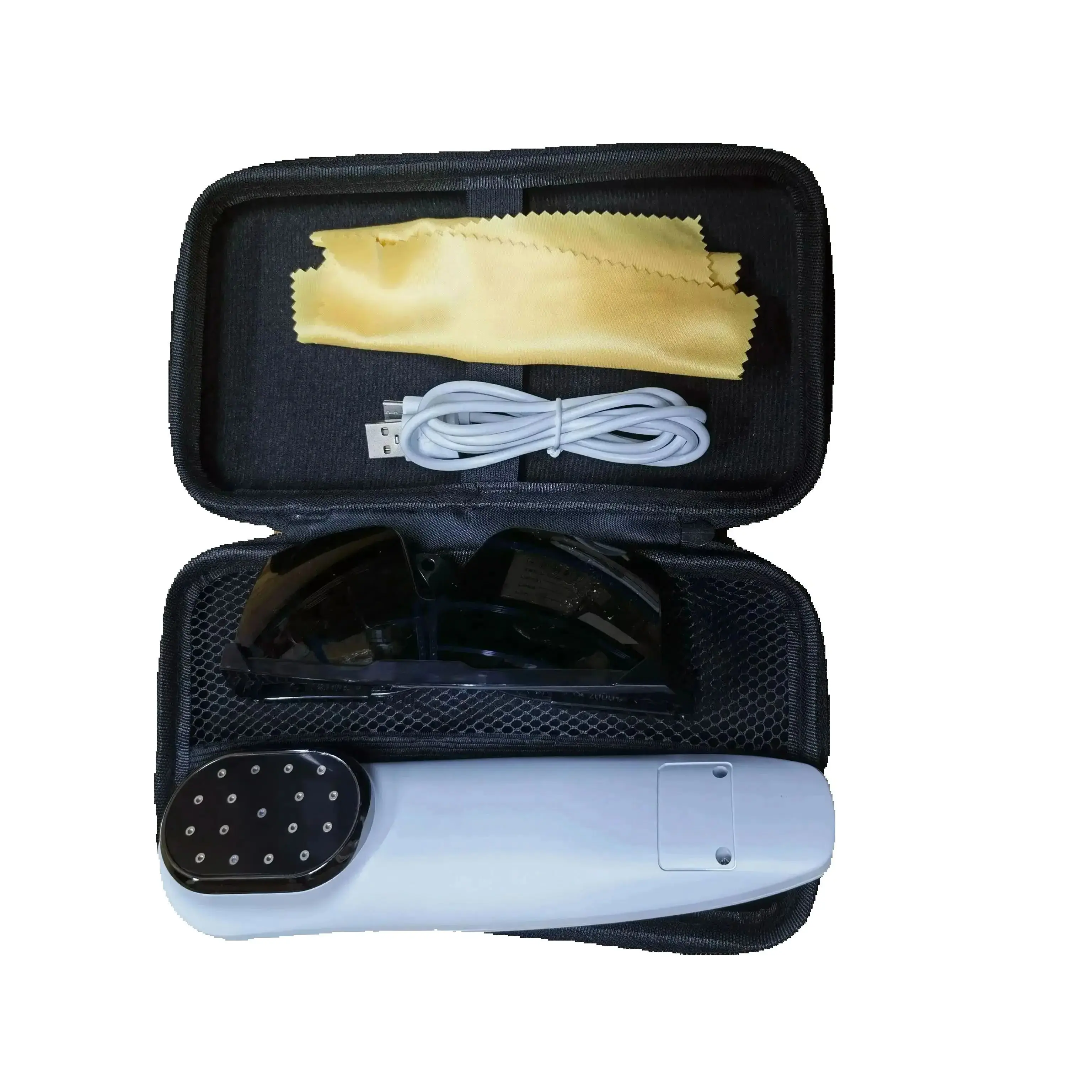

Home Use Low Level Laser Therapy (LLLT) Device, with Safety Glasses & Case, Easy Operation for Seniors
